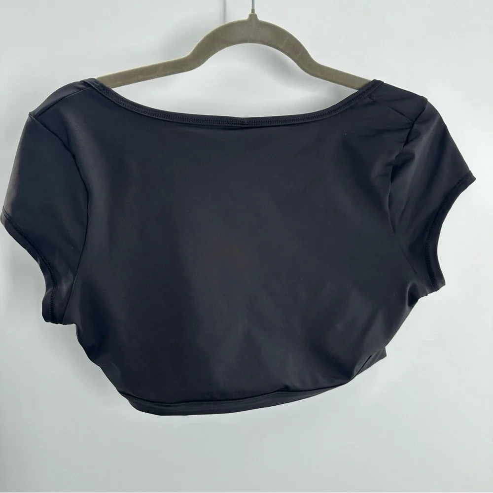 NWT Skims Black Bikini Set